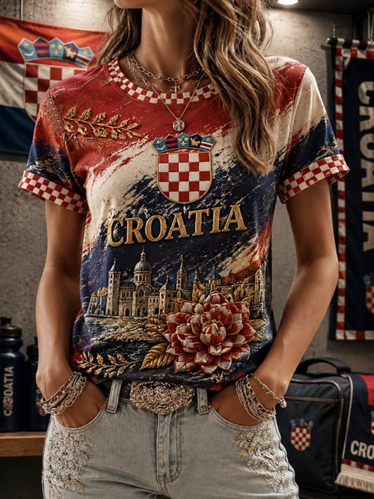 Ženska majica kratkih rukava