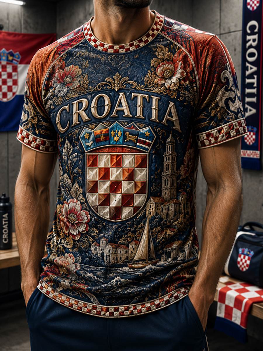 Muška majica kratkih rukava