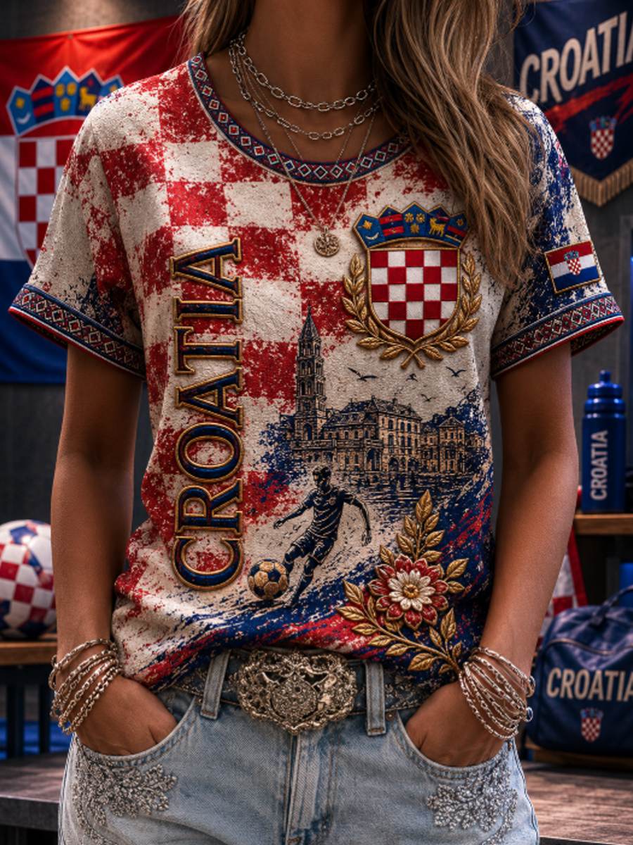 Ženska majica kratkih rukava