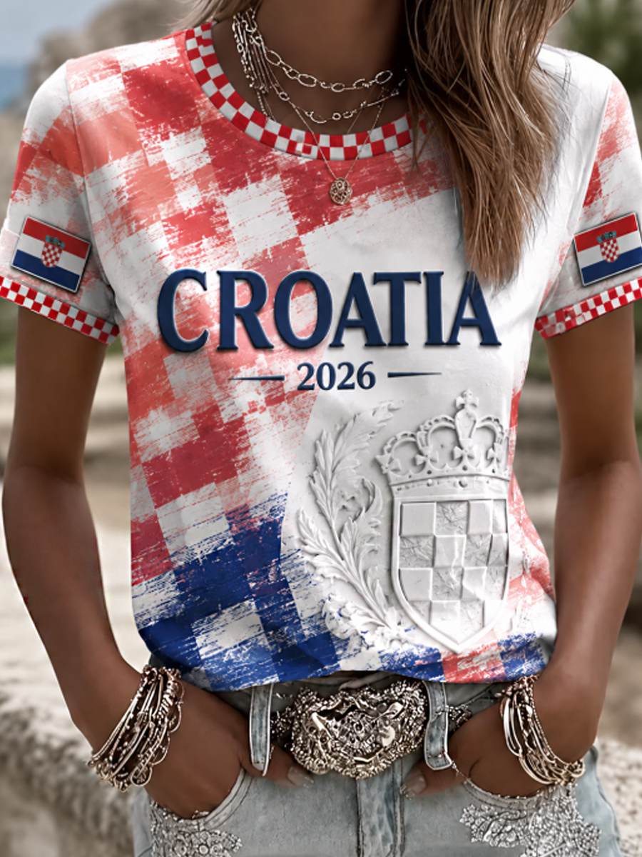 Ženska majica kratkih rukava