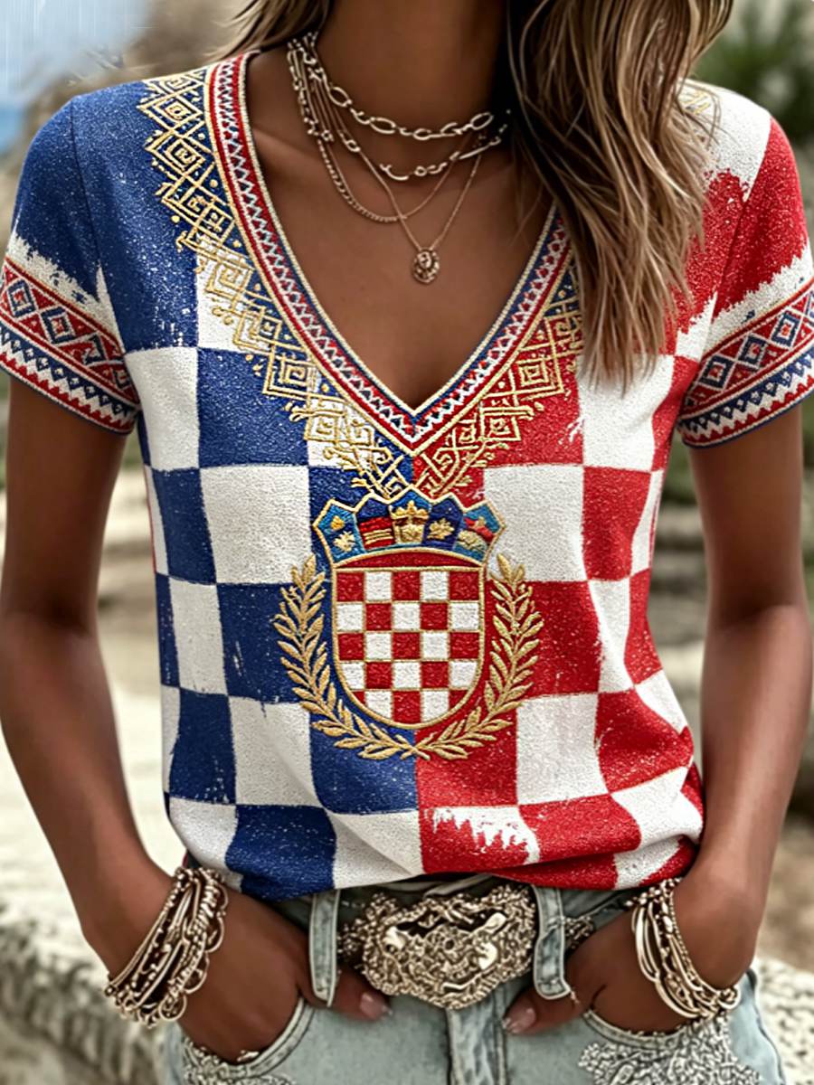 Ženska majica kratkih rukava