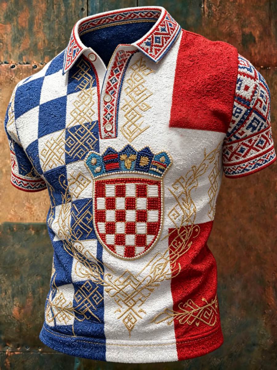 Muška polo košulja.