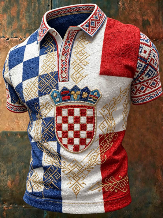 Muška polo košulja.