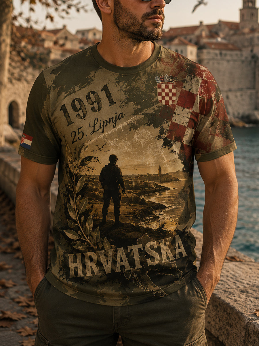 Muška hrvatska vojna domovina