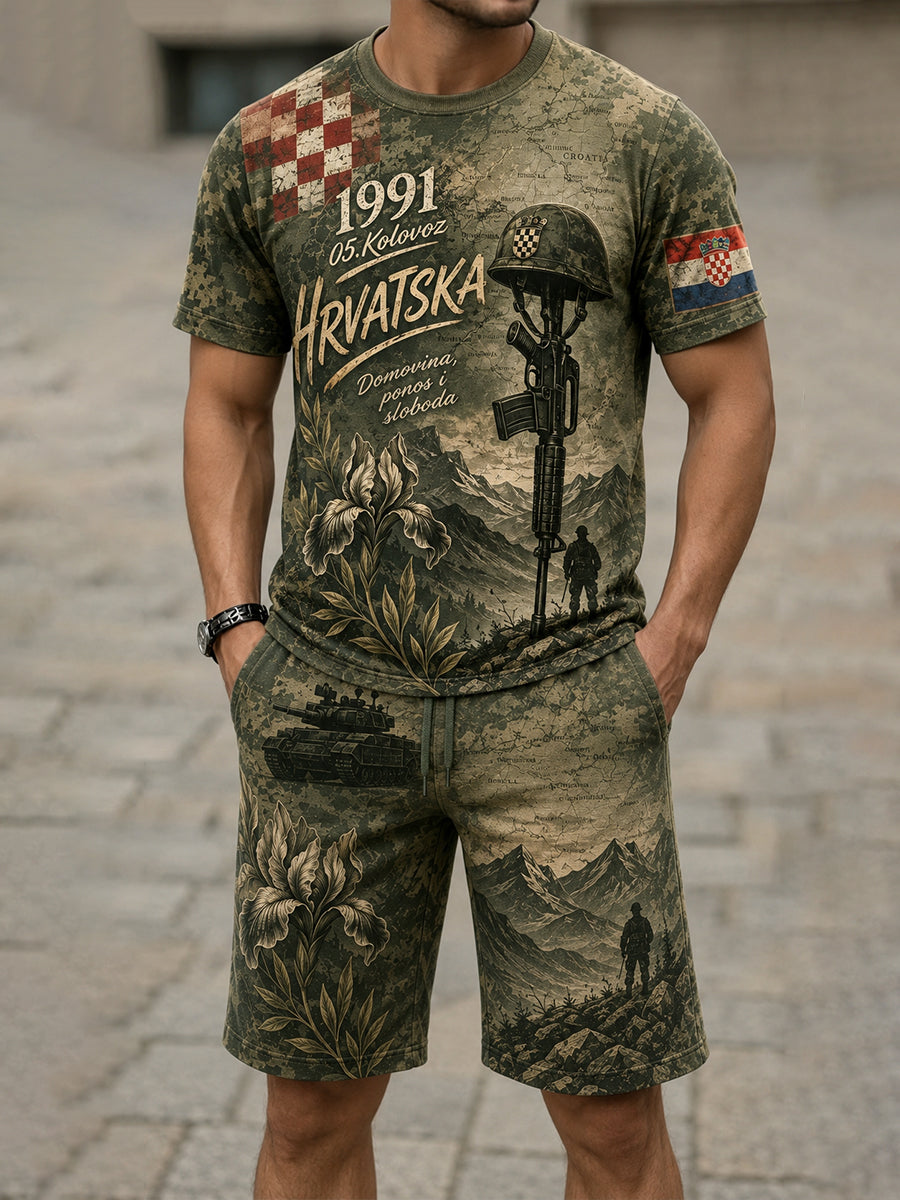 Muška hrvatska vojna domovina