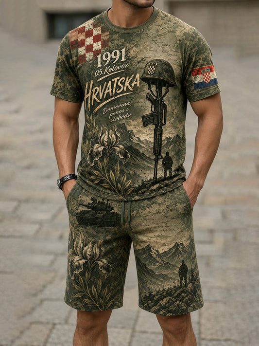 Muška hrvatska vojna domovina