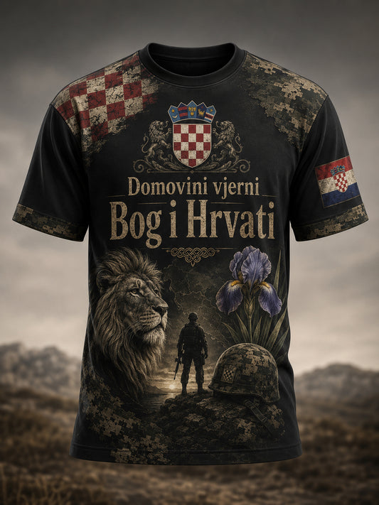 Muška hrvatska vojna domovina